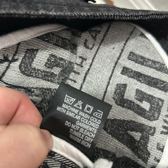 WARHOL FACTORY X LEVIS denim jacket. Size L - Picture 13 of 13